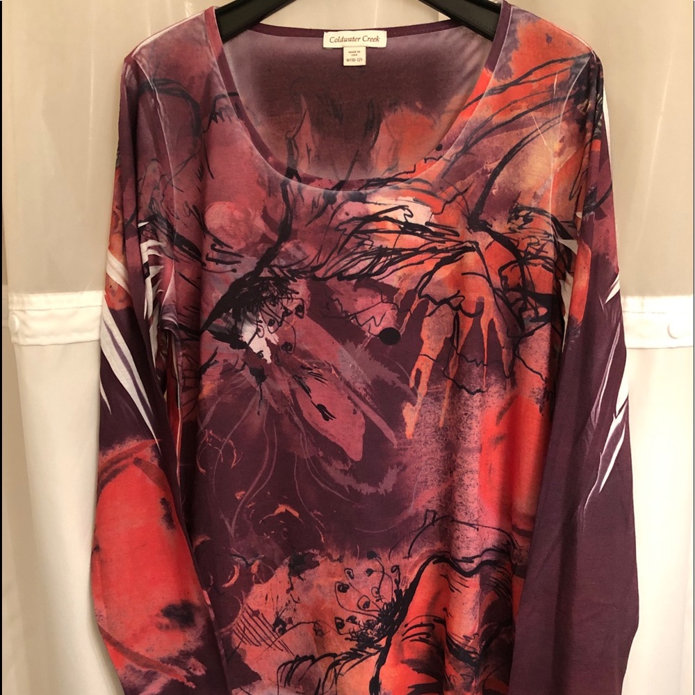 Long sleeve top.